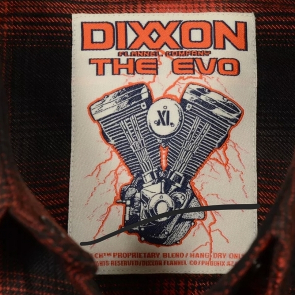 Women's Dixxon Flannel "The Evo" - Picture 1 of 4